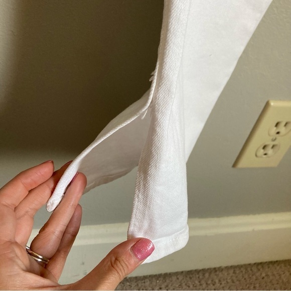 Frame White Le Sylvie Crop Jeans Size 27 - Picture 2 of 8